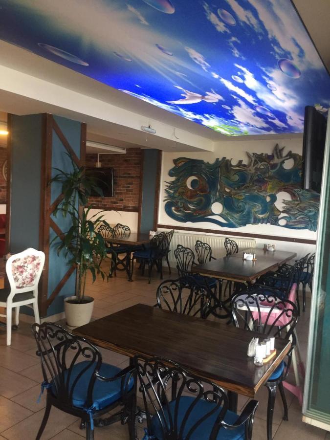 Üçkale Otel Restaurant Bostanci Exterior foto